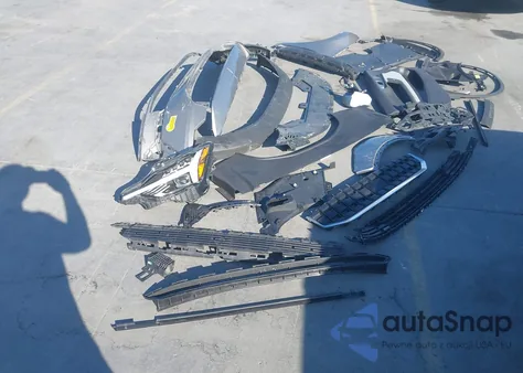 2022 Polestar 2 Long Range Dual Motor z USA, uszkodzony, nr VIN LPSED3KA3NL055025